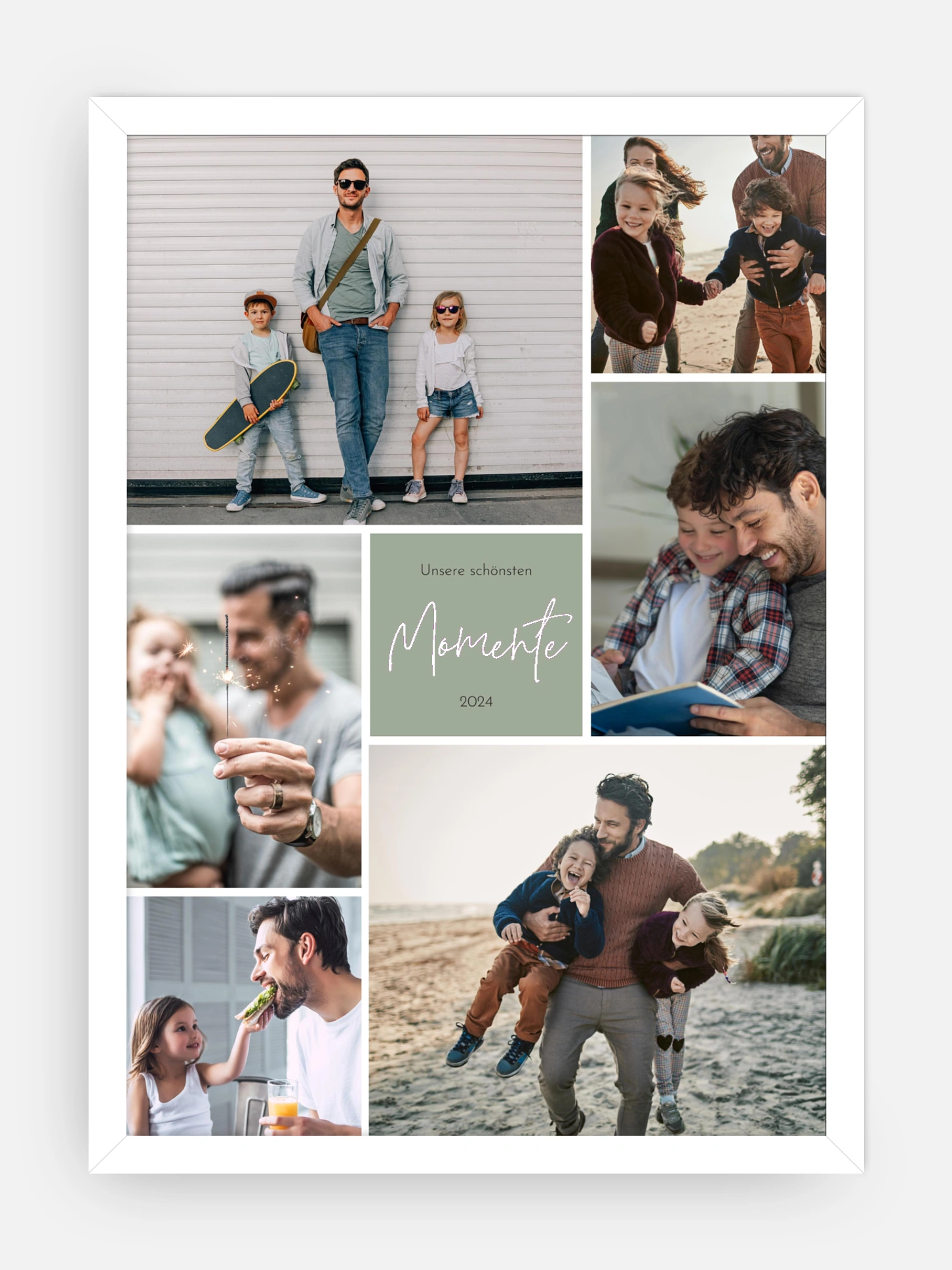 Poster Vatertag Special Moments