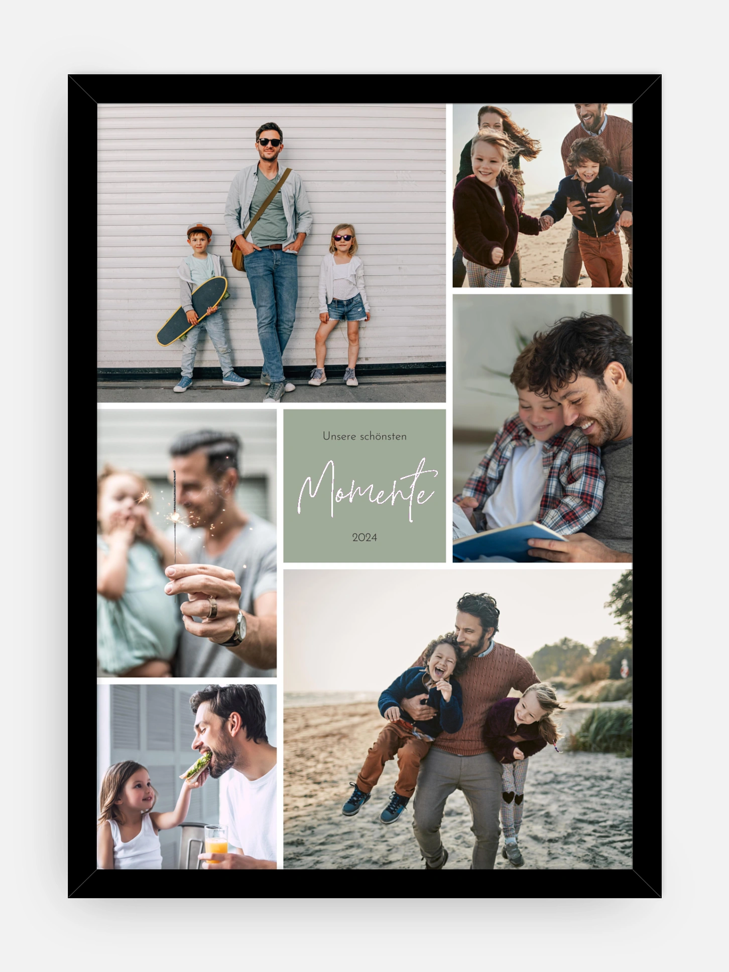 Poster Vatertag Special Moments
