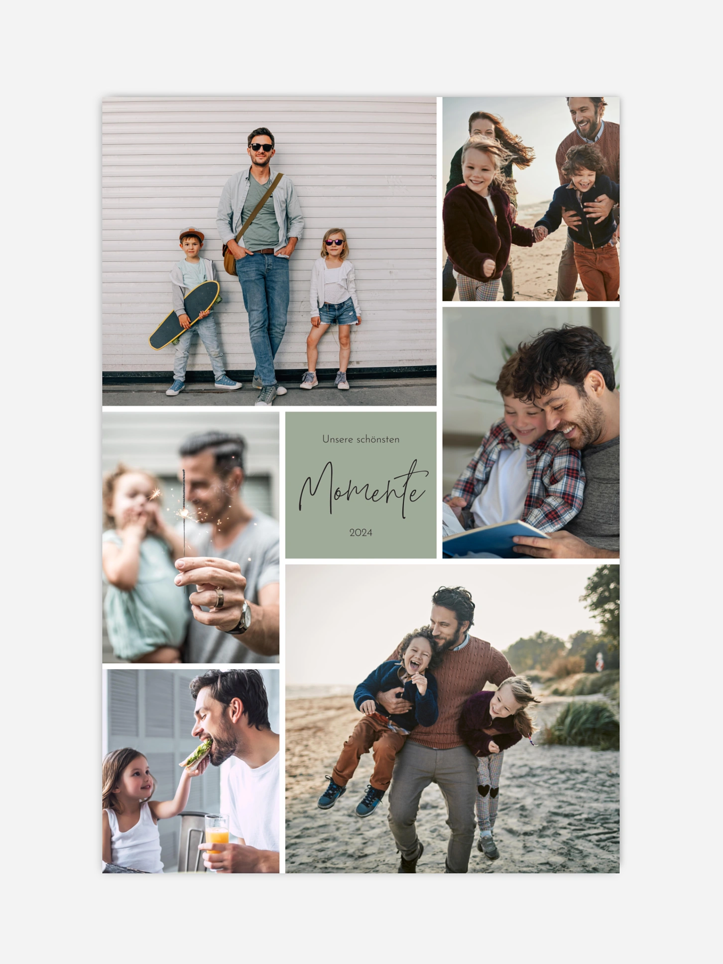 Poster Vatertag Special Moments