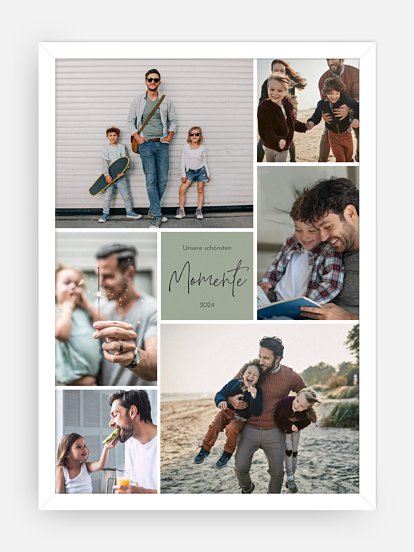 Poster Vatertag Special Moments