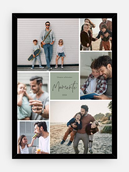 Poster Vatertag Special Moments