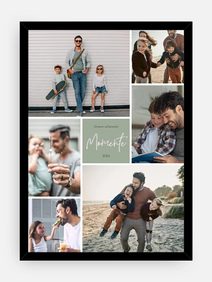 Poster Vatertag Special Moments