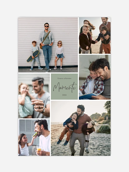 Poster Vatertag Special Moments