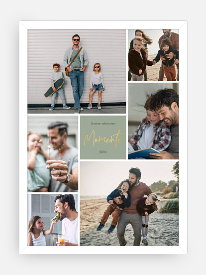 Poster Vatertag Special Moments