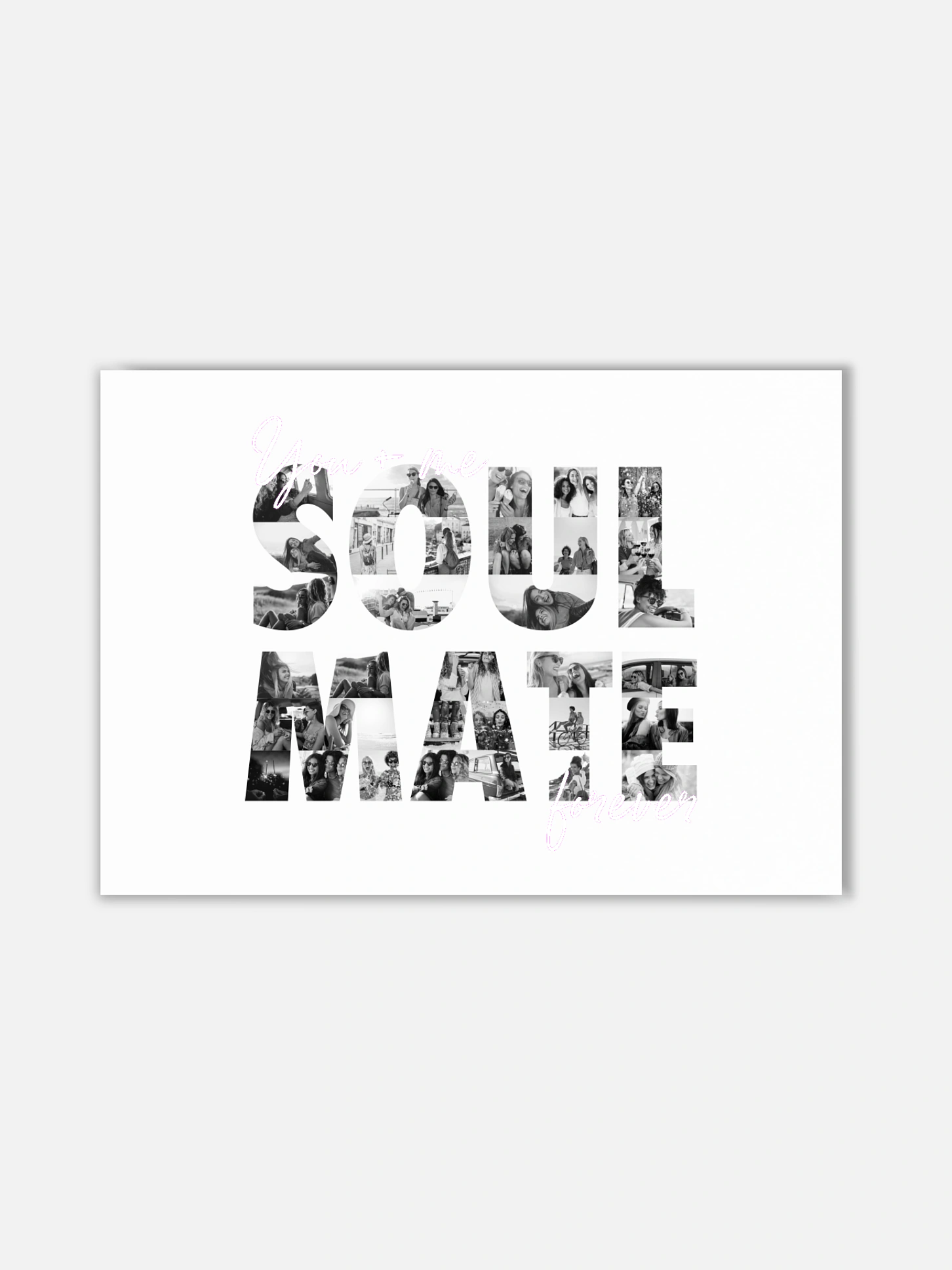 Poster Valentinstag Soulmate