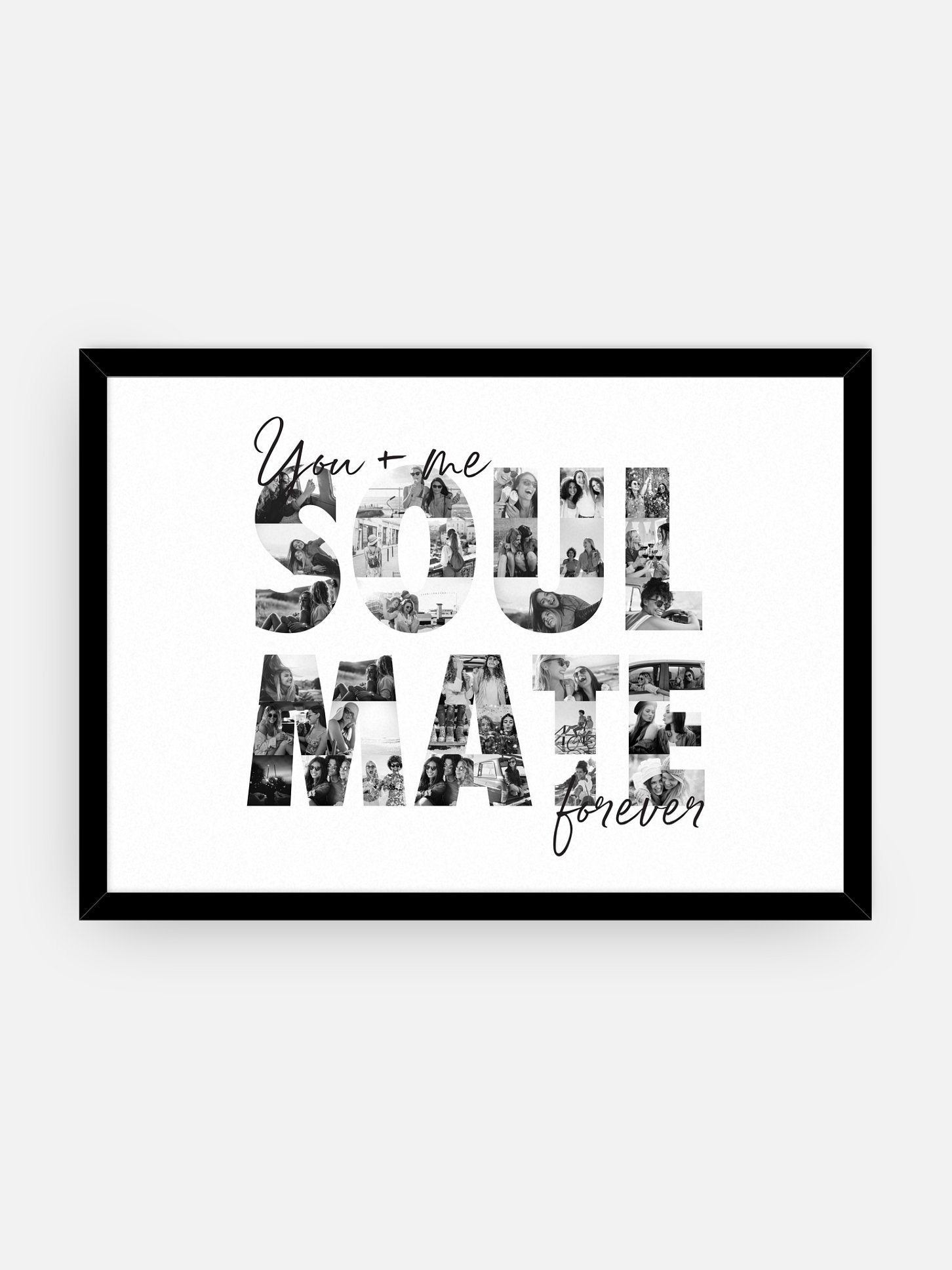 Poster Valentinstag Soulmate