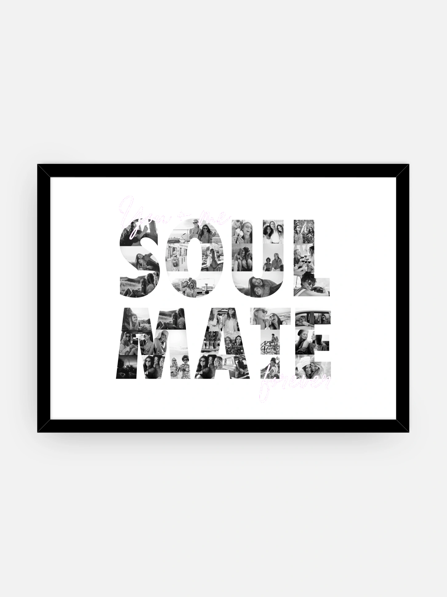 Poster Valentinstag Soulmate