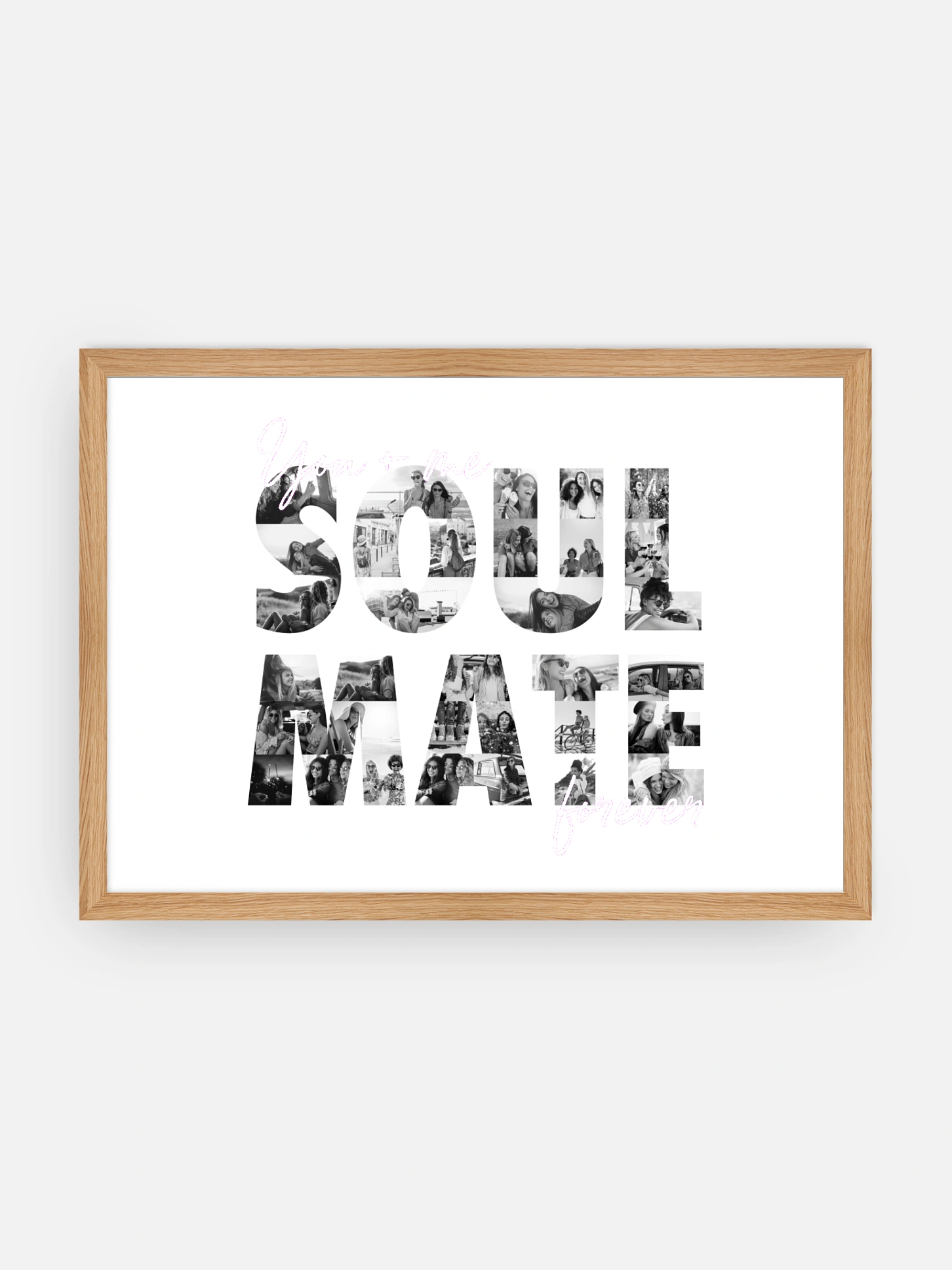 Poster Valentinstag Soulmate