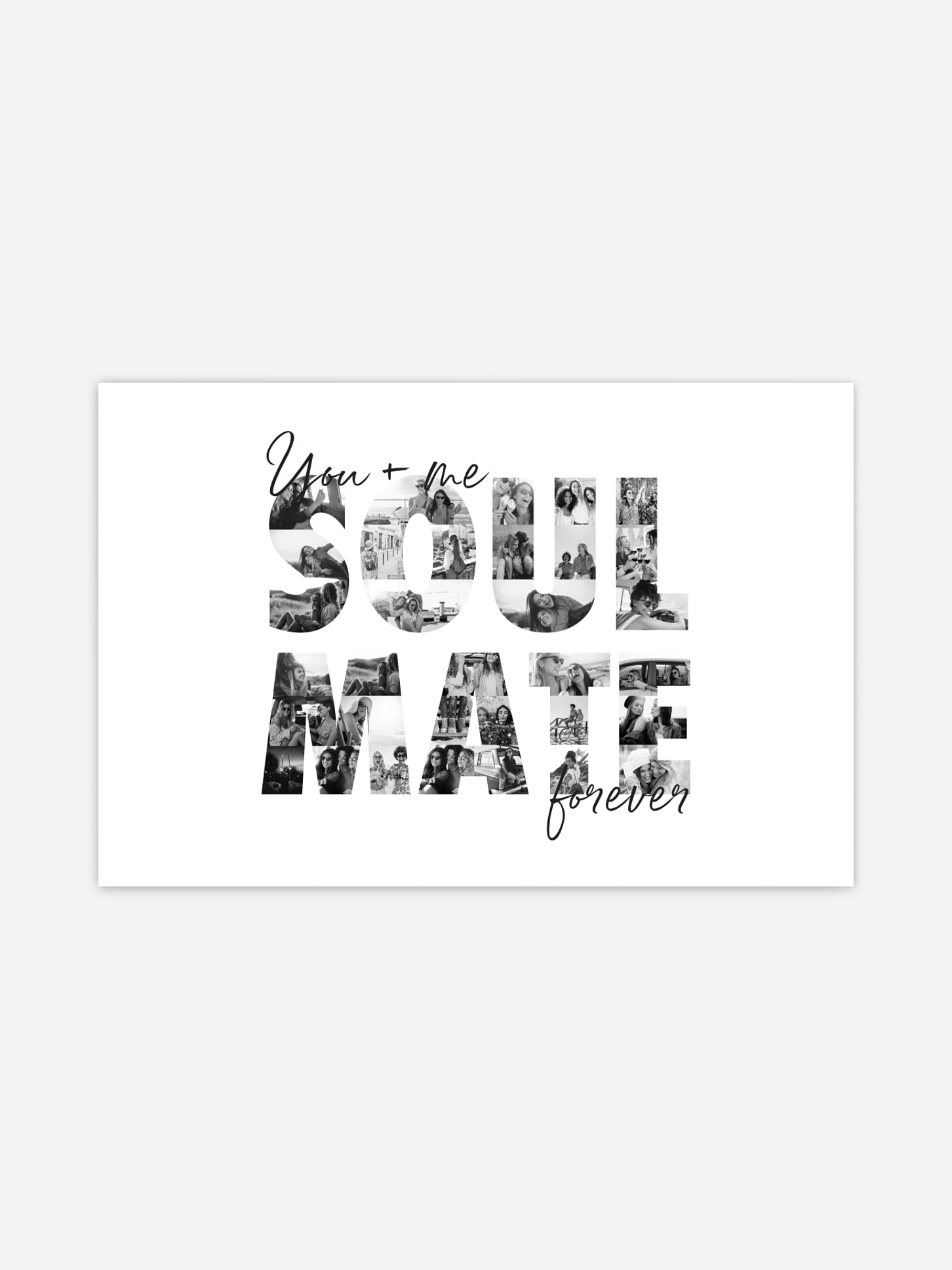 Poster Valentinstag Soulmate