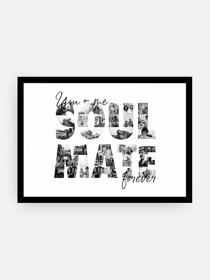 Poster Valentinstag Soulmate