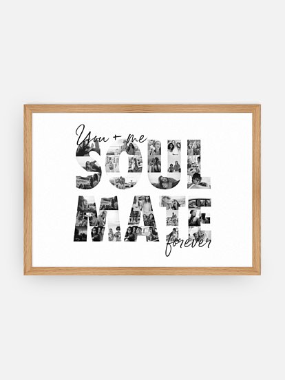 Poster Valentinstag Soulmate