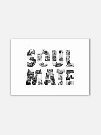 Poster Valentinstag Soulmate