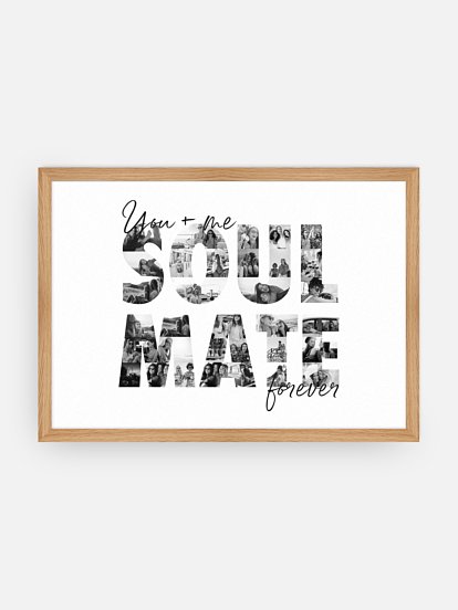 Poster Valentinstag Soulmate