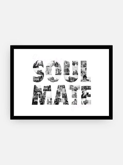 Poster Valentinstag Soulmate