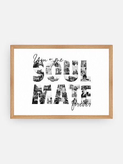 Poster Valentinstag Soulmate
