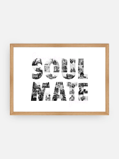 Poster Valentinstag Soulmate
