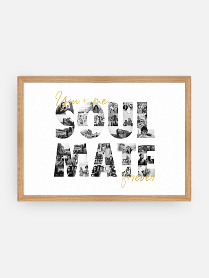 Poster Valentinstag Soulmate