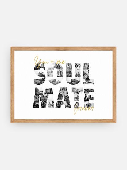 Poster Valentinstag Soulmate
