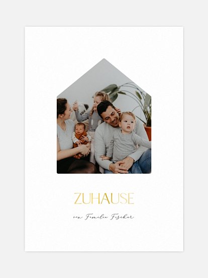 Poster Zuhause