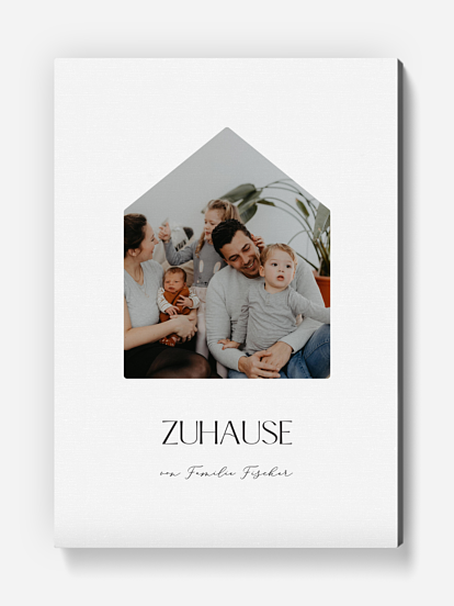 Poster Zuhause