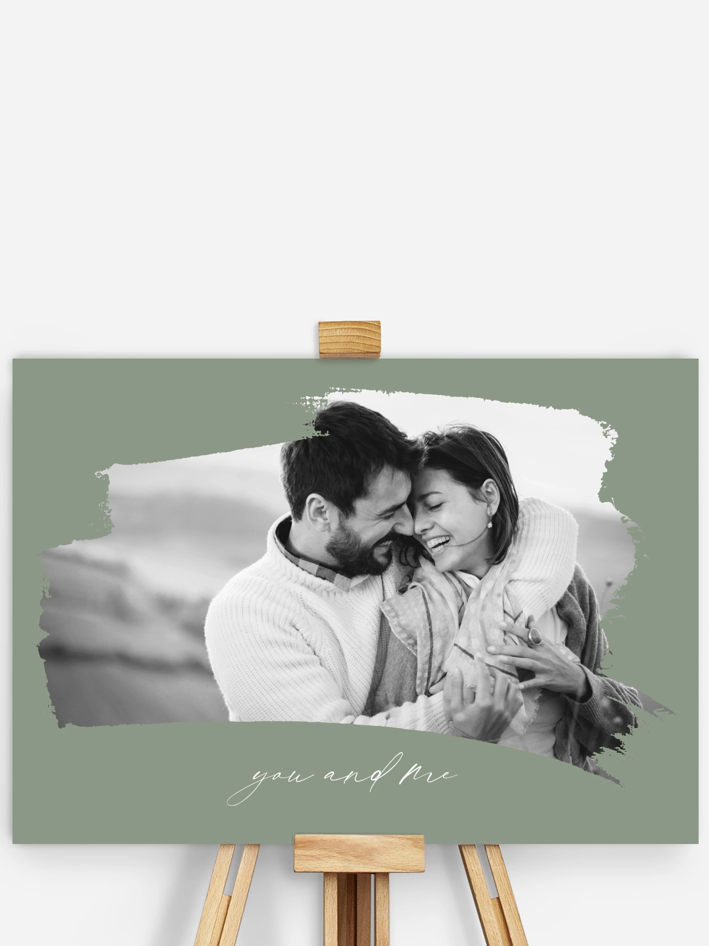 Poster Valentinstag Paintbrush