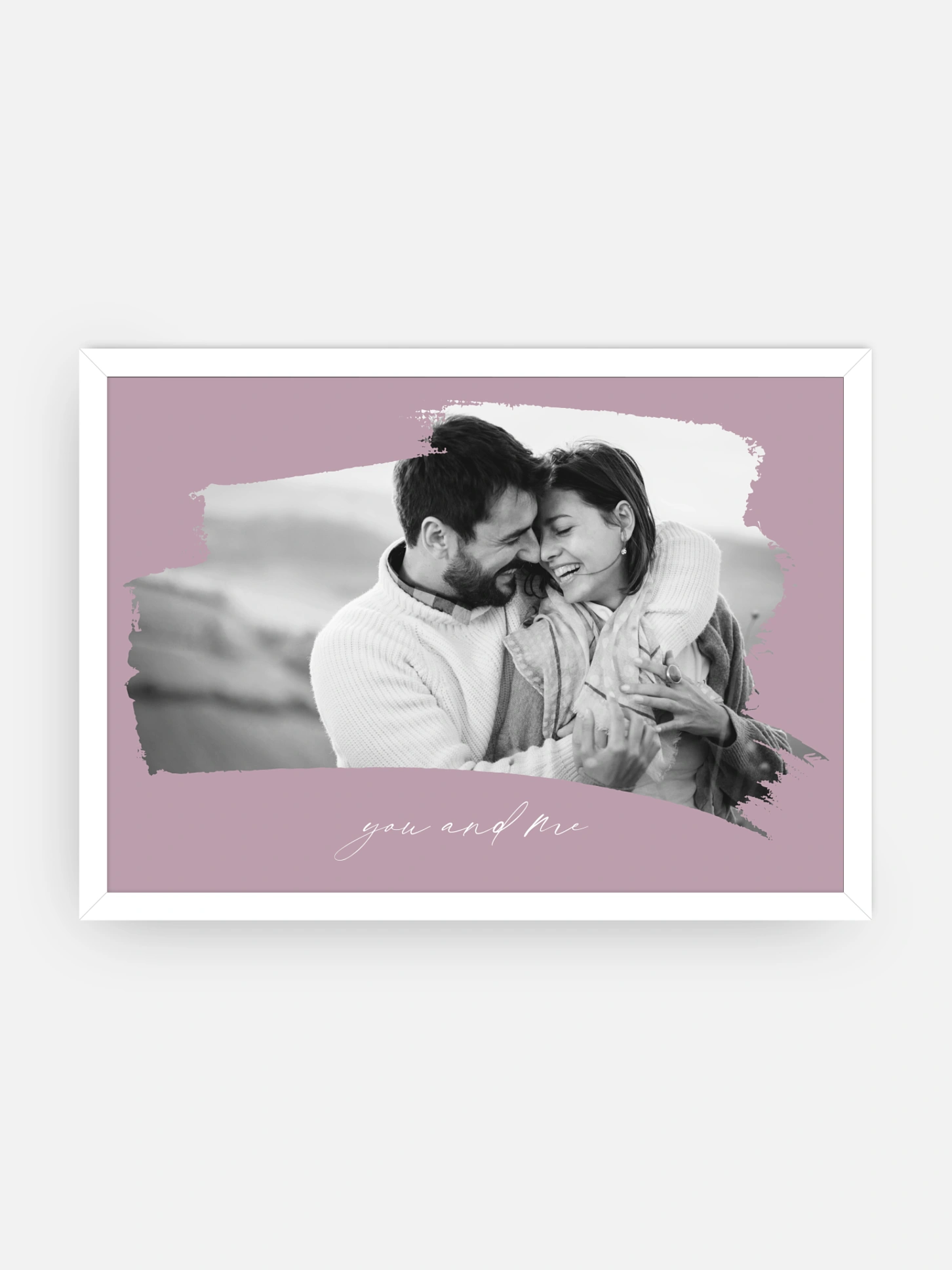 Poster Valentinstag Paintbrush
