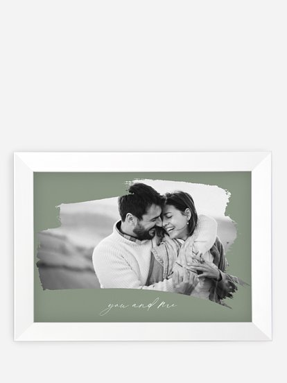 Poster Valentinstag Paintbrush