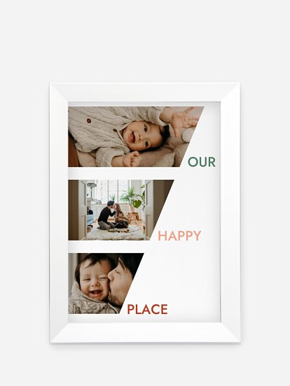 Poster Ostern Glücksort