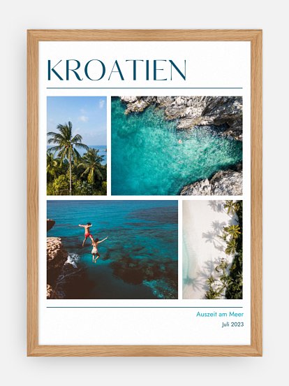 Poster Abenteuerlust