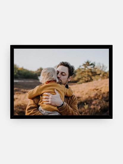 Poster Vatertag Big Photo