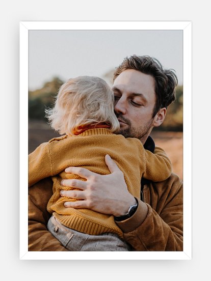 Poster Vatertag Big Photo