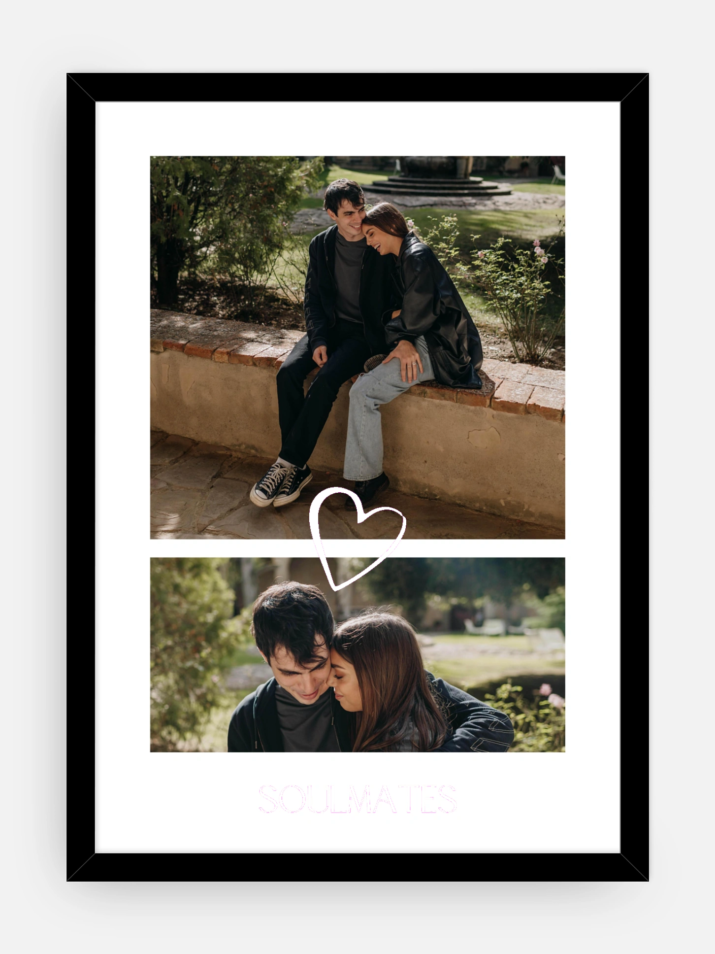 Poster Valentinstag Kindred Spirits