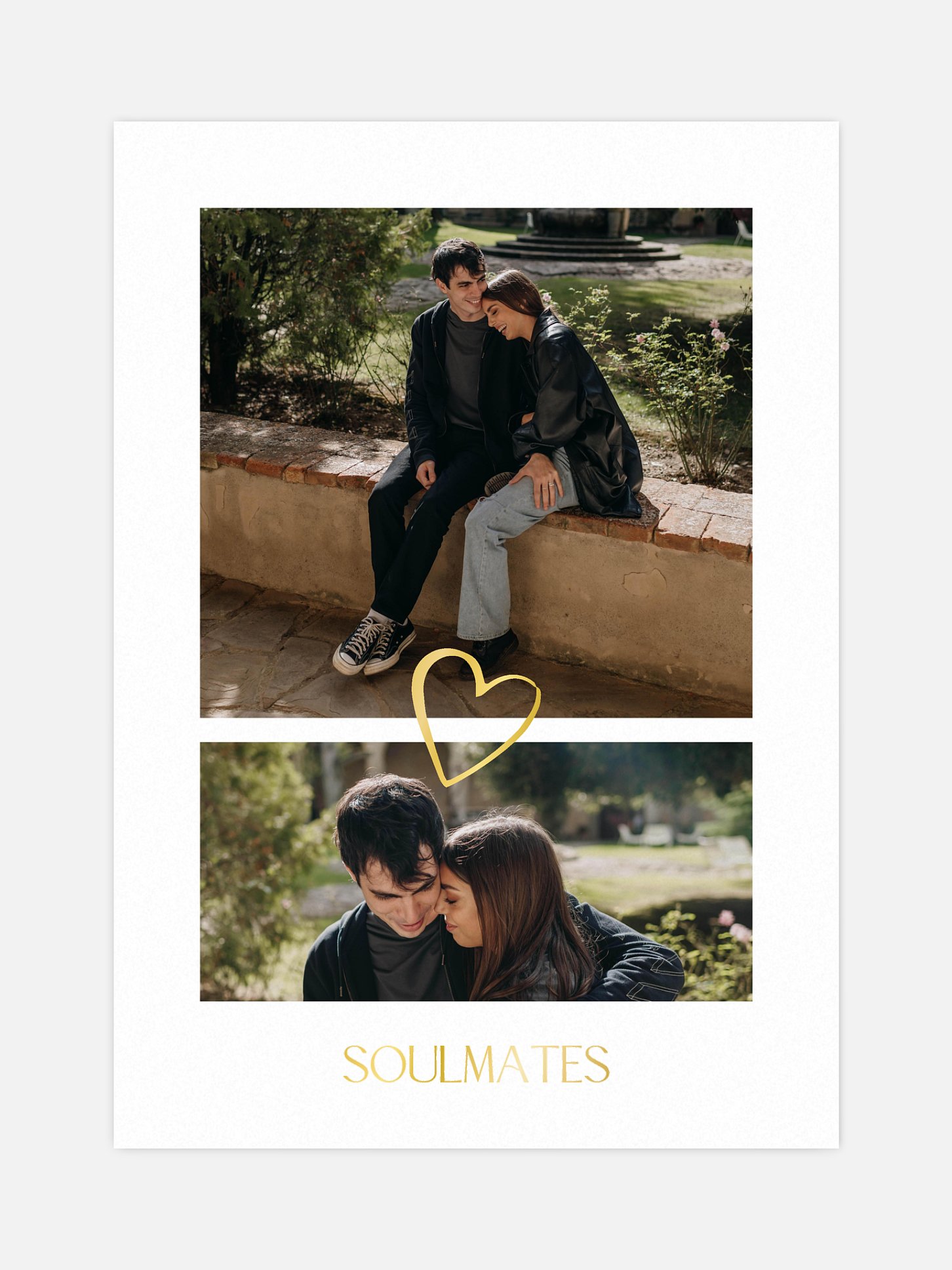Poster Valentinstag Kindred Spirits