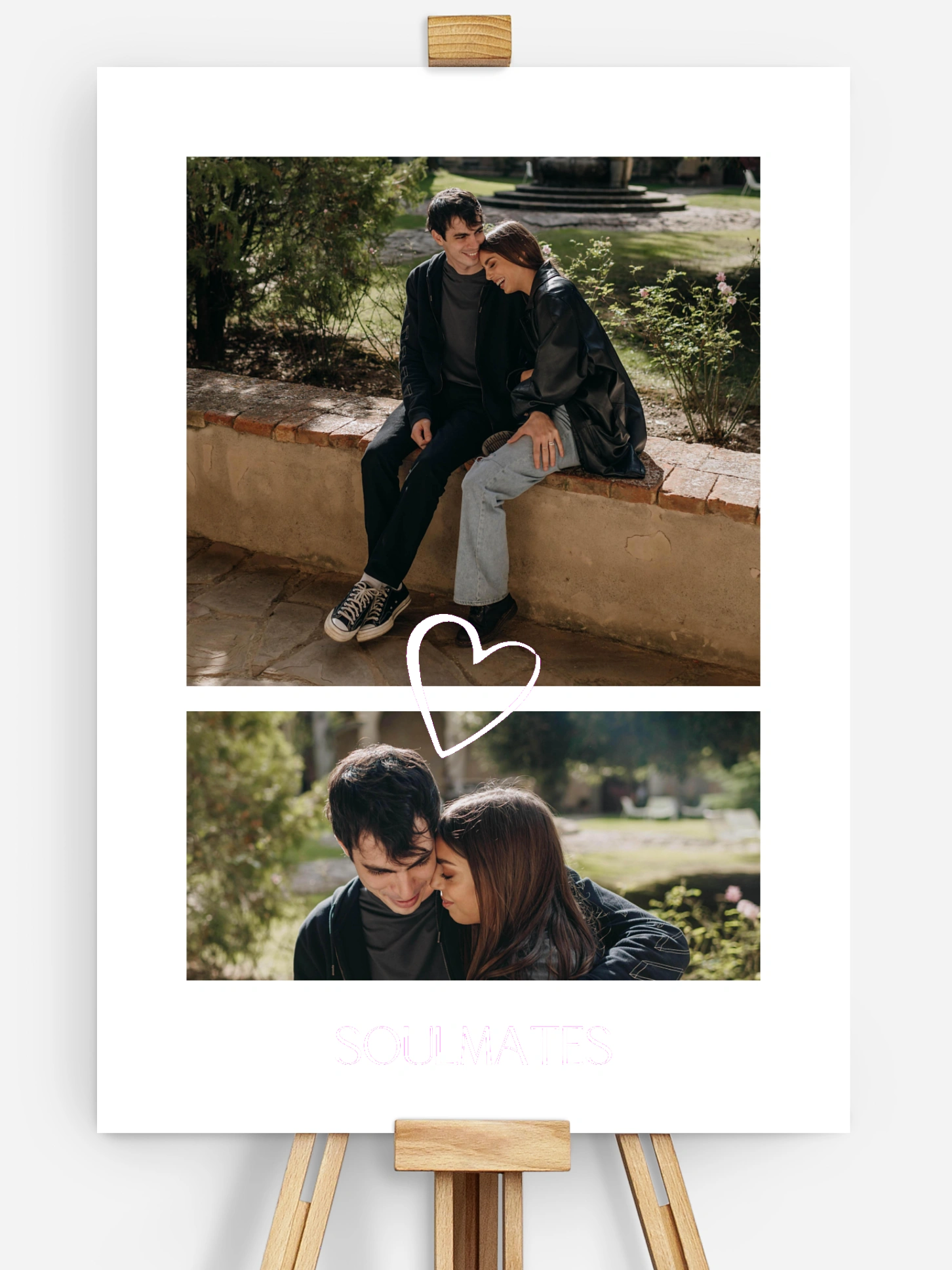 Poster Valentinstag Kindred Spirits