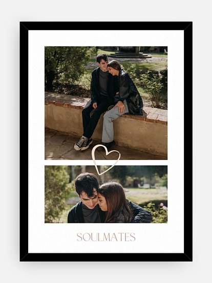 Poster Valentinstag Kindred Spirits