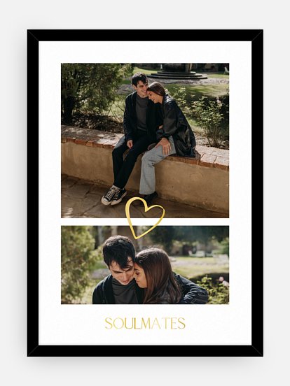 Poster Valentinstag Kindred Spirits