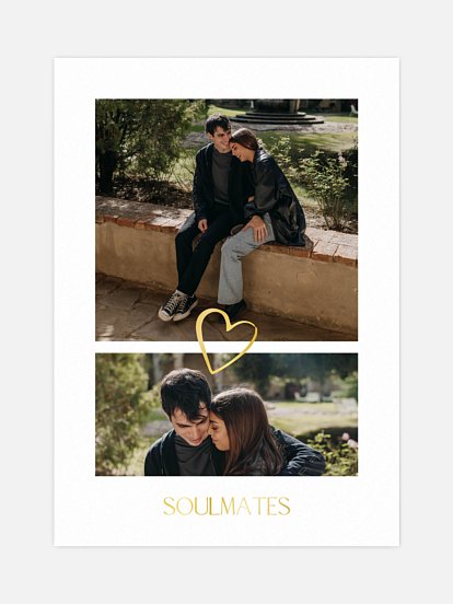 Poster Valentinstag Kindred Spirits