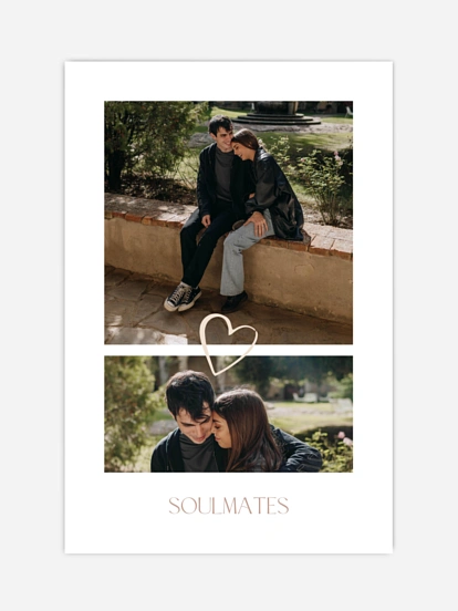 Poster Valentinstag Kindred Spirits