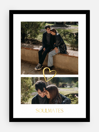 Poster Valentinstag Kindred Spirits