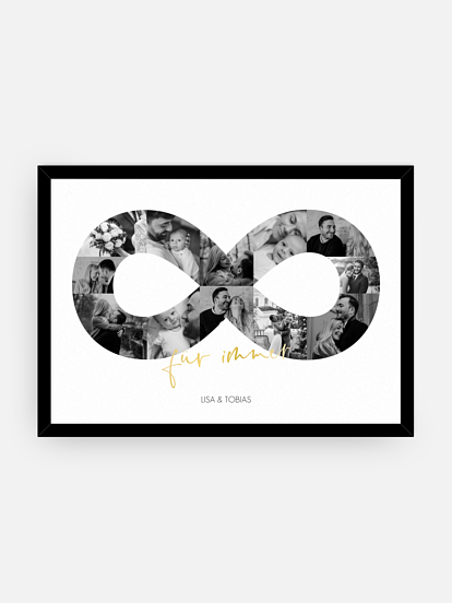 Poster Unendlich Wir