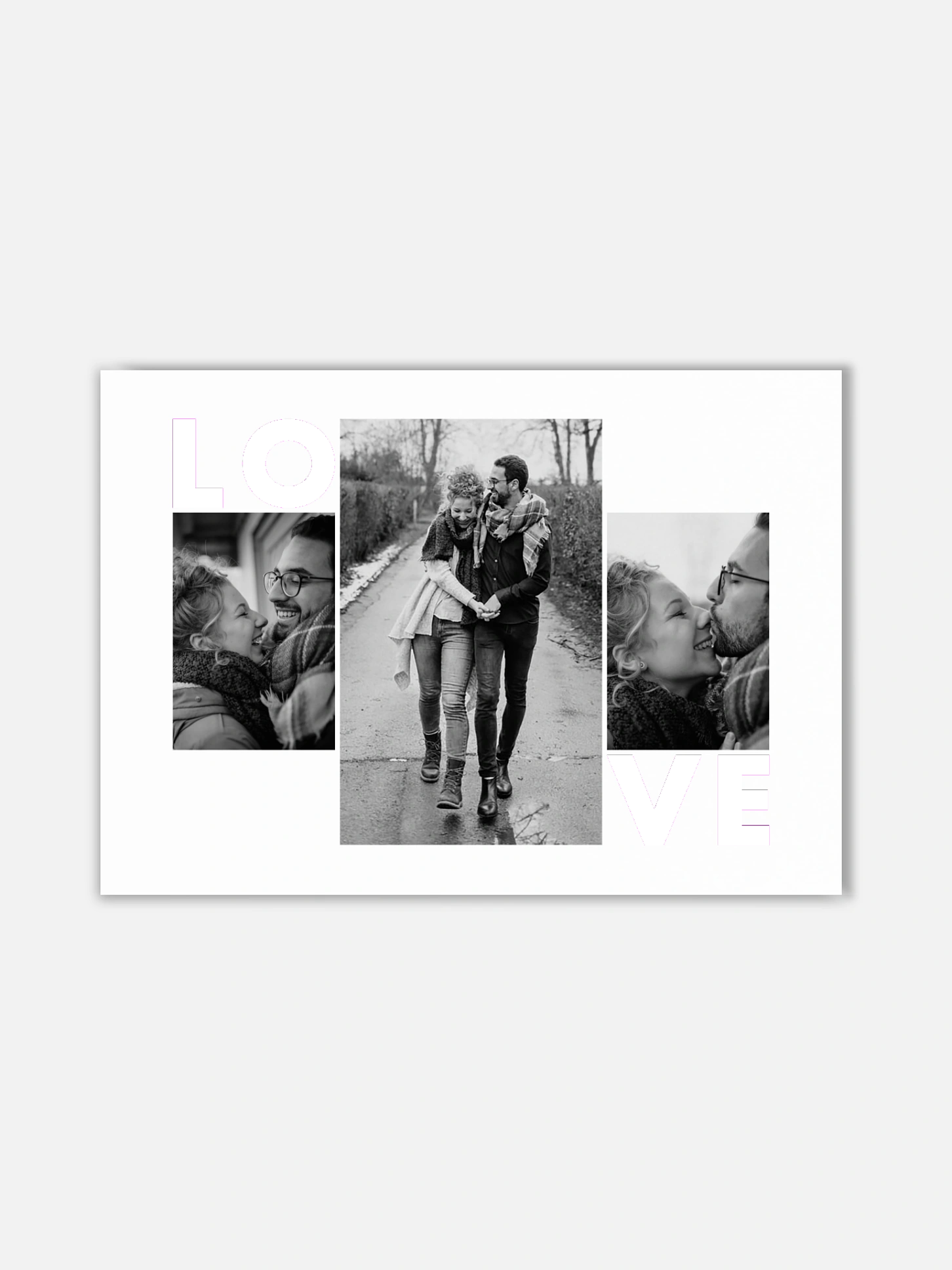 Poster Valentinstag Highest Love