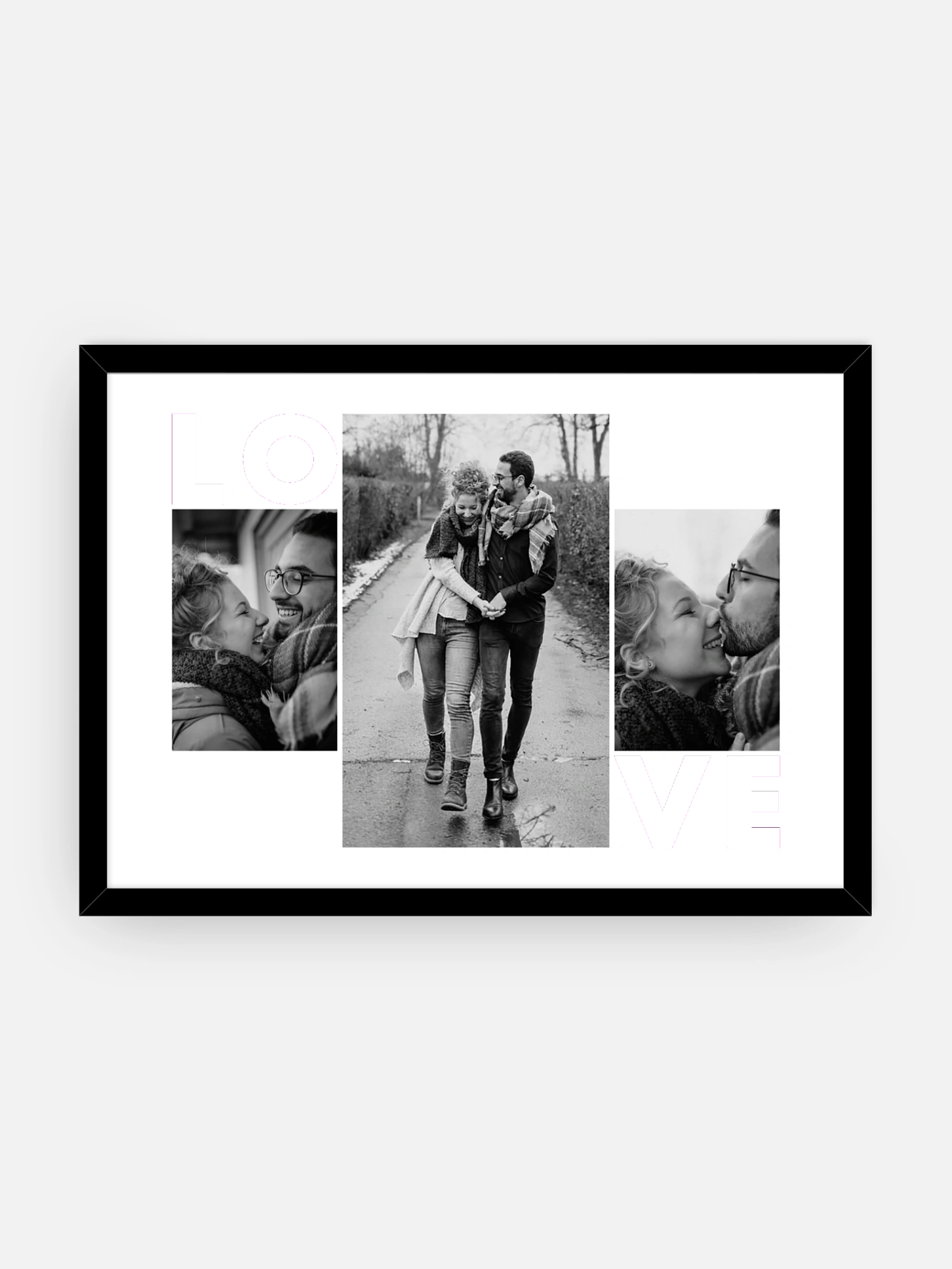 Poster Valentinstag Highest Love