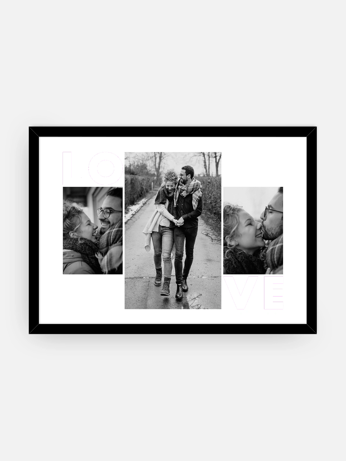 Poster Valentinstag Highest Love
