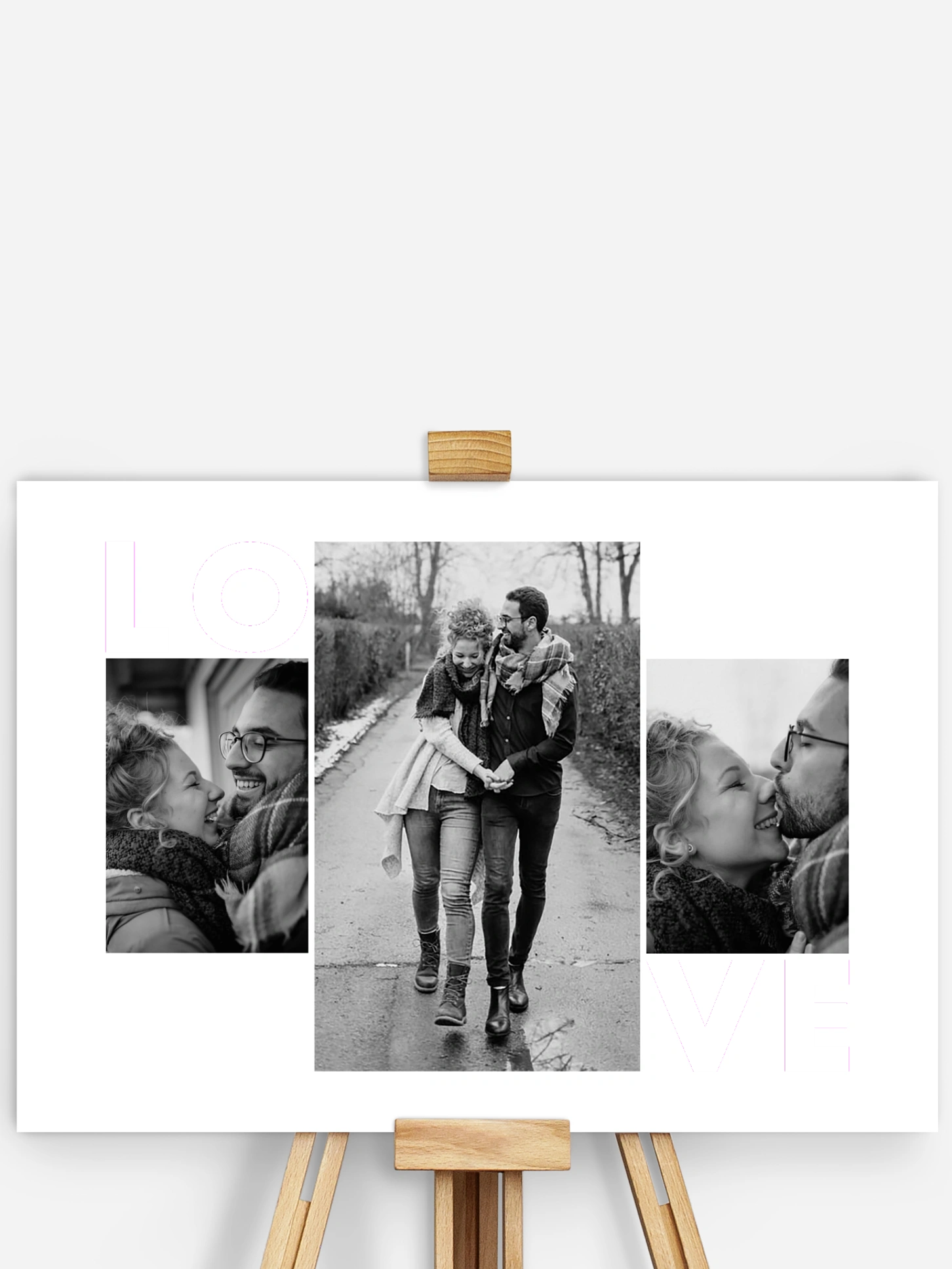 Poster Valentinstag Highest Love