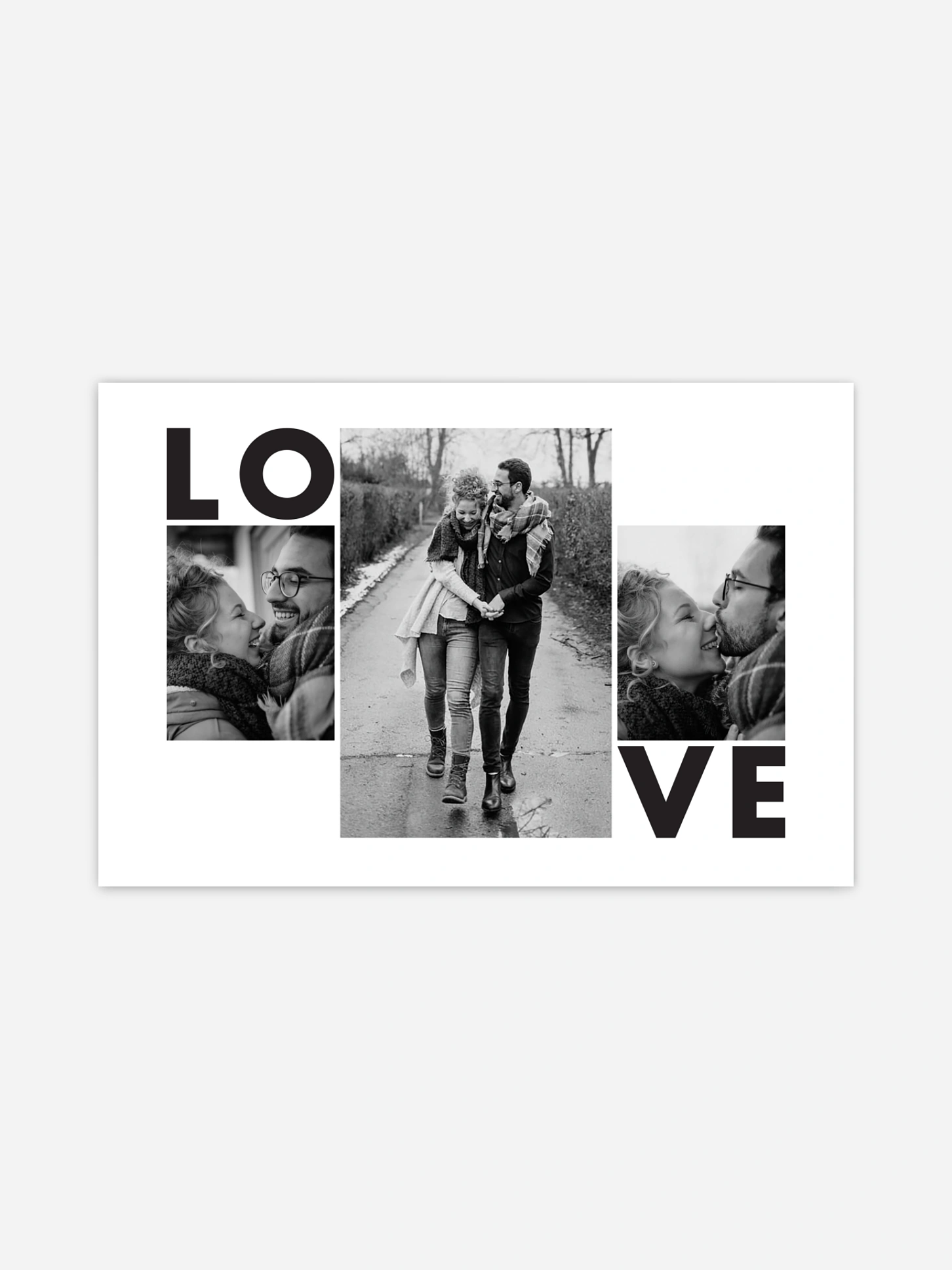 Poster Valentinstag Highest Love