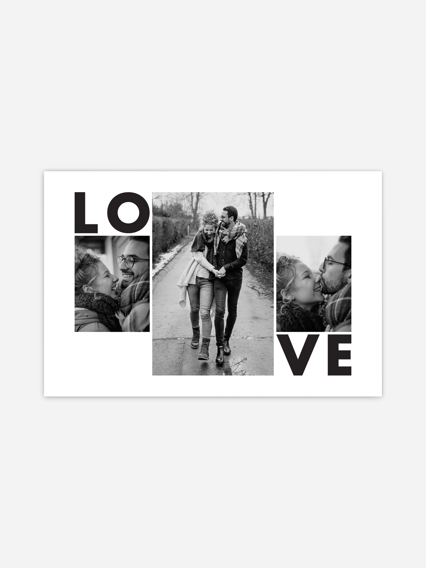 Poster Valentinstag Highest Love