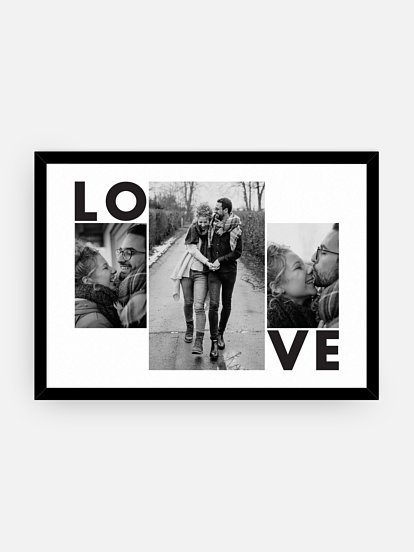 Poster Valentinstag Highest Love