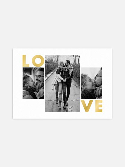 Poster Valentinstag Highest Love