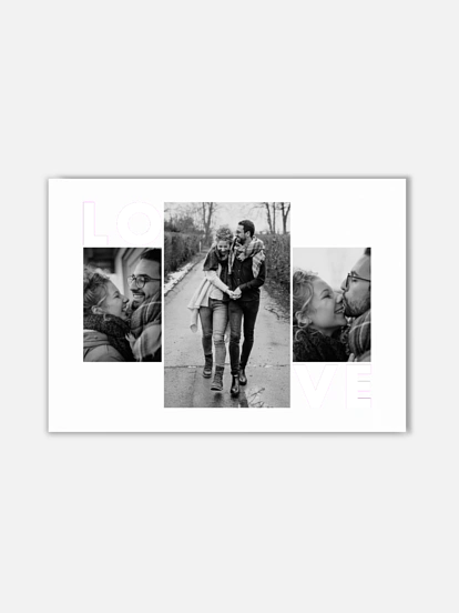 Poster Valentinstag Highest Love