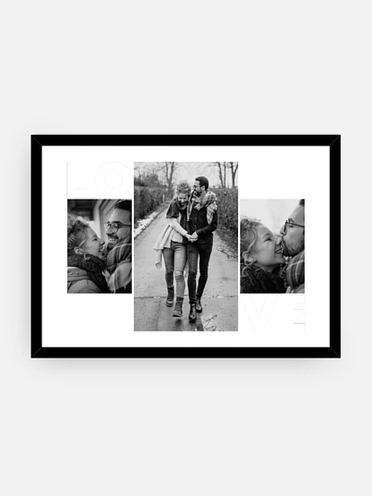 Poster Valentinstag Highest Love